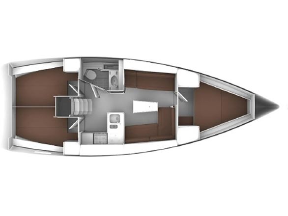 Bavaria 37 Cruiser - Yacht Charter Sailica