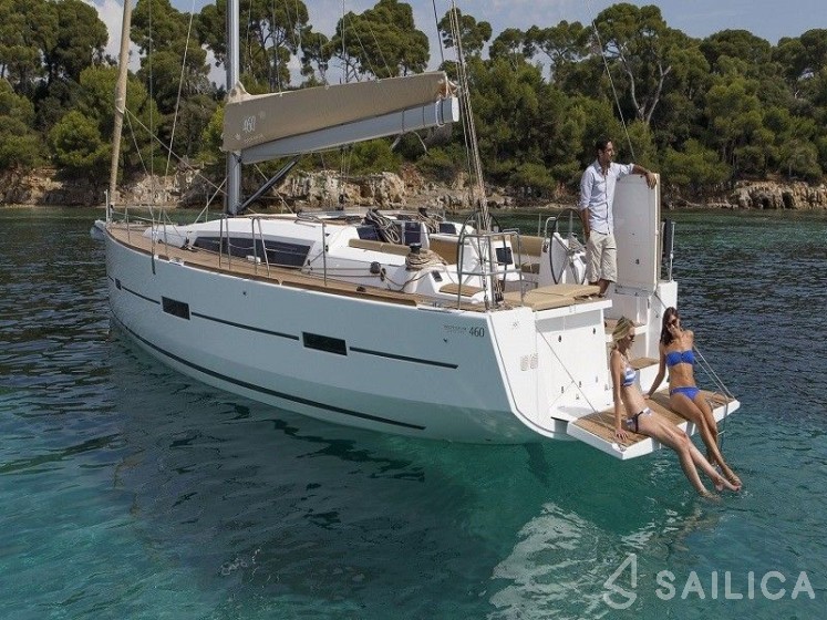 Dufour 460 GL - Yacht Charter Sailica