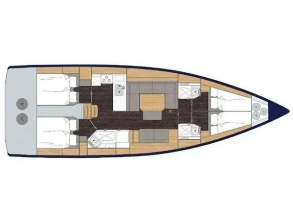 Bavaria C45 - Yacht Charter Sailica