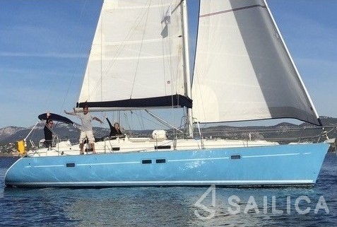 Oceanis 41.1 - Yacht Charter Sailica
