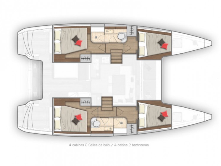 Lagoon 40 - Yacht Charter Sailica