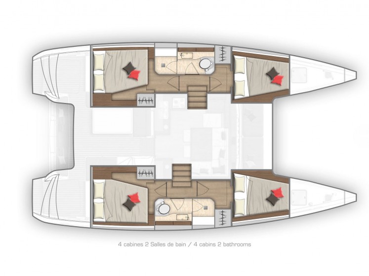 Lagoon 40 - Yacht Charter Sailica