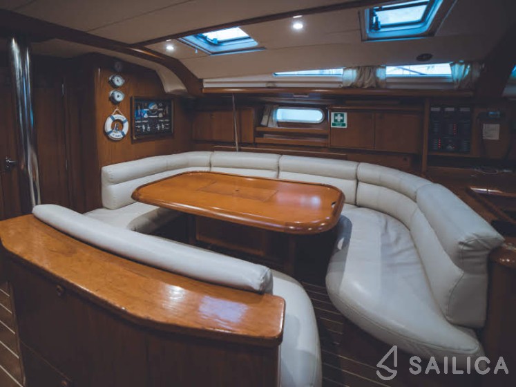 Sun Odyssey 49i - Yacht Charter Sailica