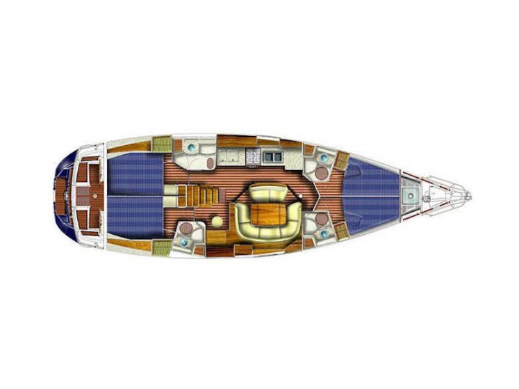 Sun Odyssey 49i - Yacht Charter Sailica