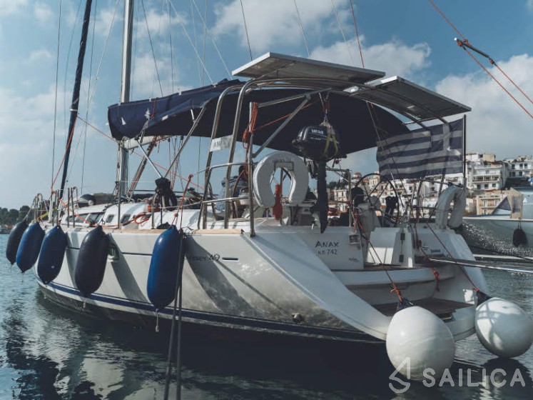 Sun Odyssey 49i - Yacht Charter Sailica