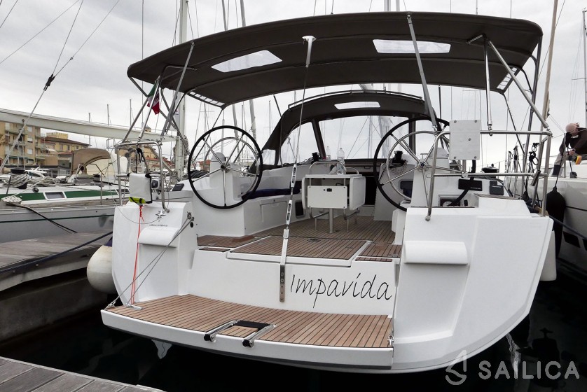 Sun Odyssey 519 - Yacht Charter Sailica