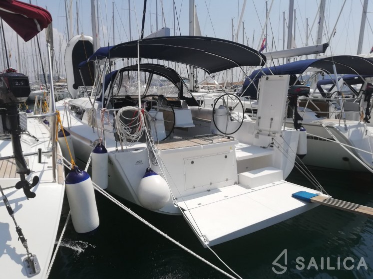 Dufour 460 GL - Yacht Charter Sailica