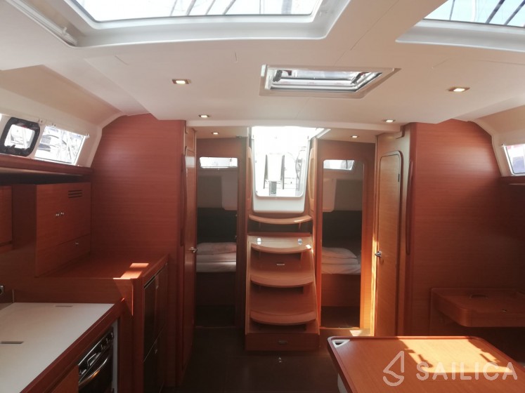 Dufour 460 GL - Yacht Charter Sailica