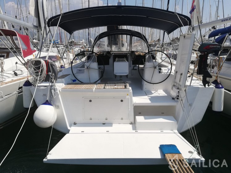 Dufour 460 GL - Yacht Charter Sailica