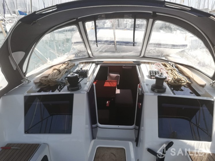 Dufour 460 GL - Yacht Charter Sailica