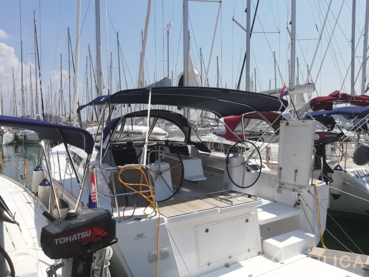 Dufour 460 GL - Yacht Charter Sailica