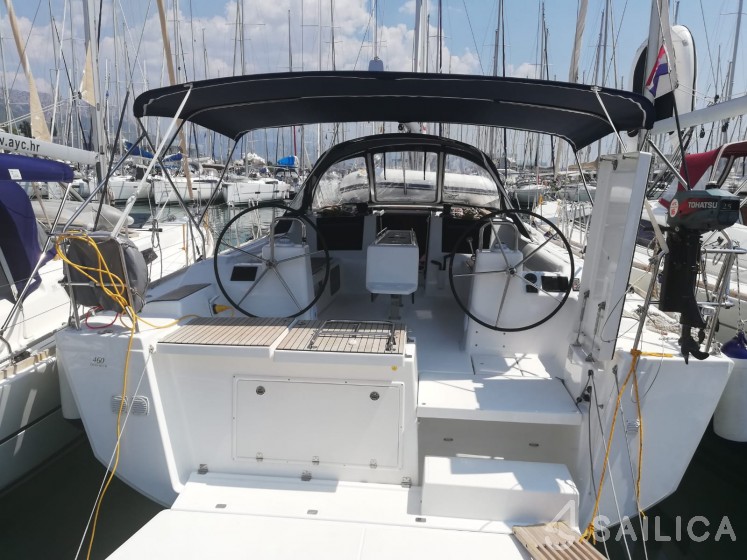 Dufour 460 GL - Yacht Charter Sailica