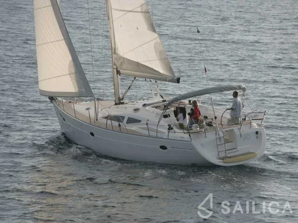Elan 434 Impression - Yacht Charter Sailica