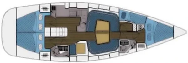 Elan 434 Impression - Yacht Charter Sailica
