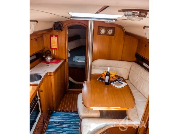 Sun Odyssey 33 - Yacht Charter Sailica