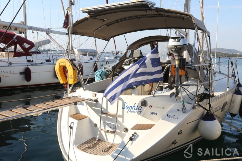 Sun Odyssey 33 - Yacht Charter Sailica