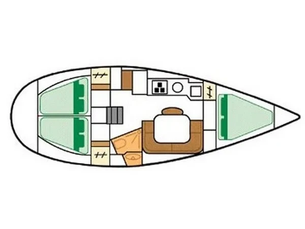 Sun Odyssey 33 - Yacht Charter Sailica