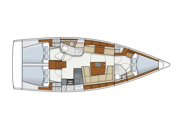 Hanse 415 - Yacht Charter Sailica
