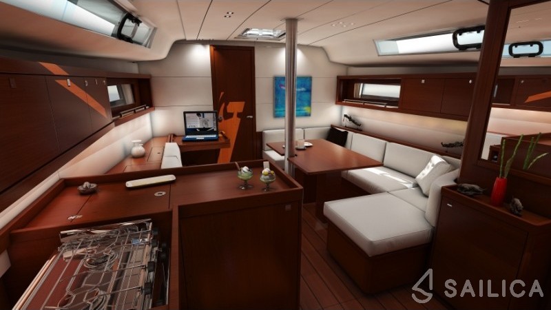 Oceanis 41.1 - Yacht Charter Sailica