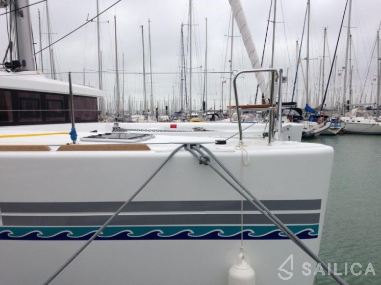 Lagoon 450 S - 4 + 2 cab. - Yacht Charter Sailica