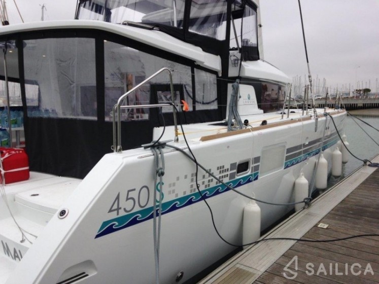 Lagoon 450 S - 4 + 2 cab. - Yacht Charter Sailica