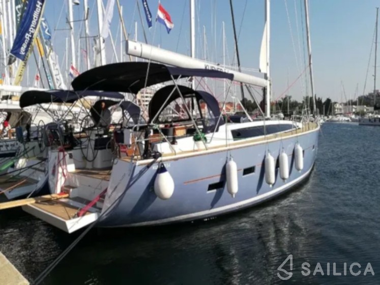 D&D Kufner 54.2 - Yacht Charter Sailica