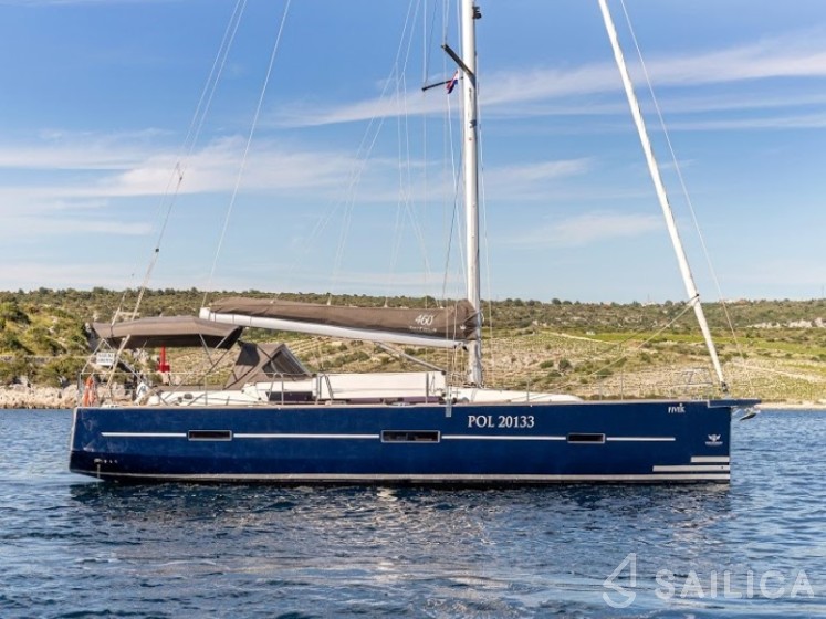 Dufour 460 GL - Yacht Charter Sailica