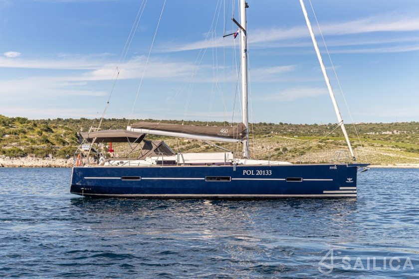 Dufour 460 GL - Yacht Charter Sailica