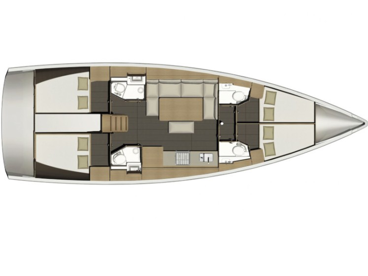 Dufour 460 GL - Yacht Charter Sailica