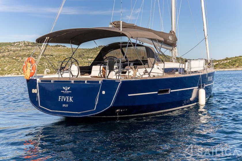 Dufour 460 GL - Yacht Charter Sailica