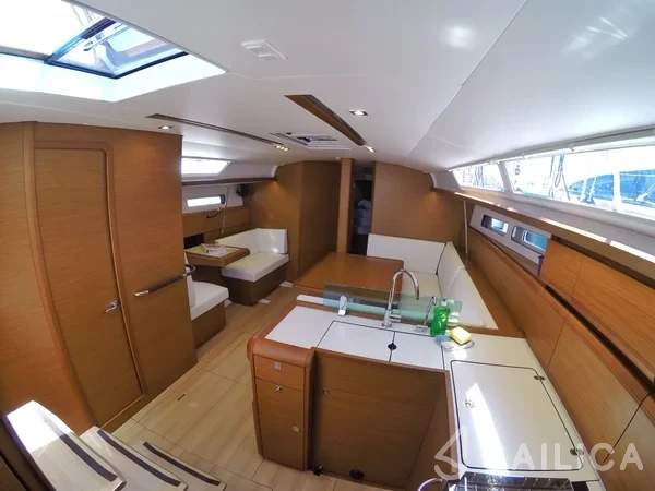 Sun Odyssey 449 - Yacht Charter Sailica