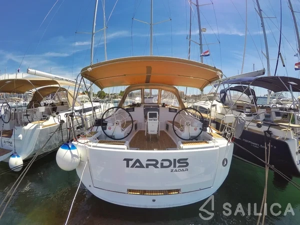 Sun Odyssey 449 - Yacht Charter Sailica