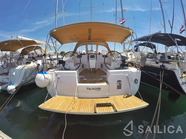 Sun Odyssey 449 - Yacht Charter Sailica