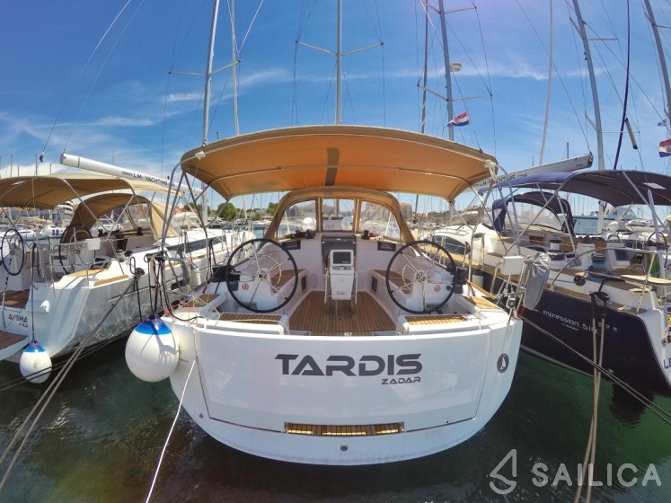 Sun Odyssey 449 - Yacht Charter Sailica