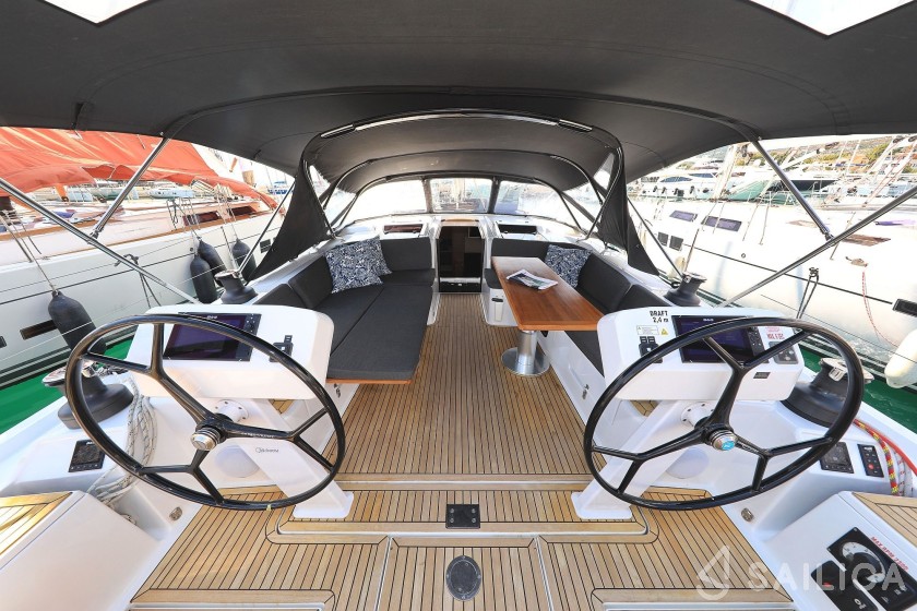 Hanse 508 - Yacht Charter Sailica