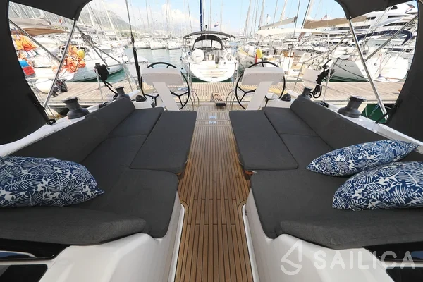 Hanse 508 - Yacht Charter Sailica