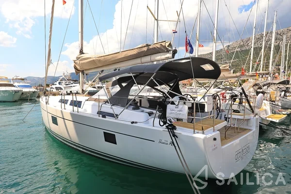 Hanse 508 - Yacht Charter Sailica