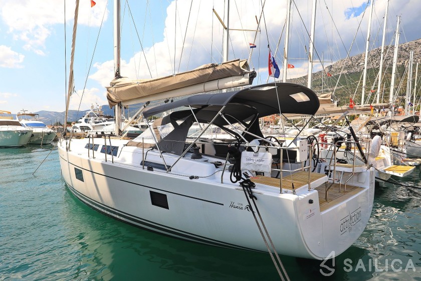 Hanse 508 - Yacht Charter Sailica