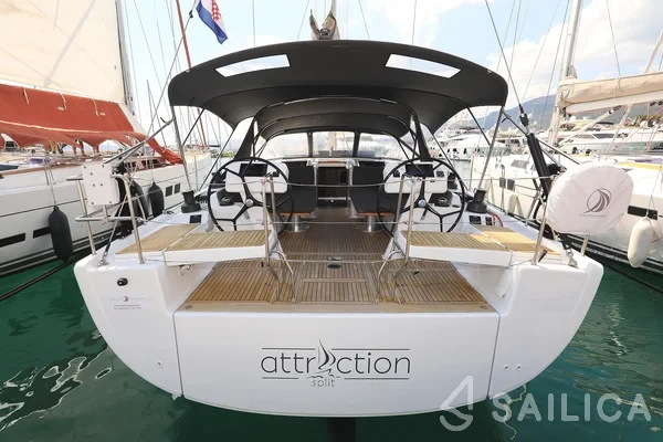 Hanse 508 - Yacht Charter Sailica