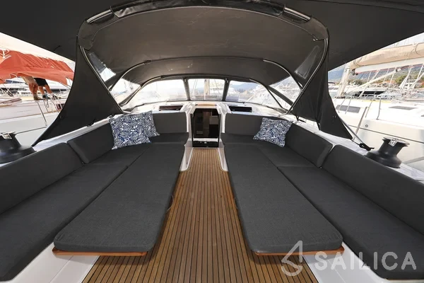 Hanse 508 - Yacht Charter Sailica