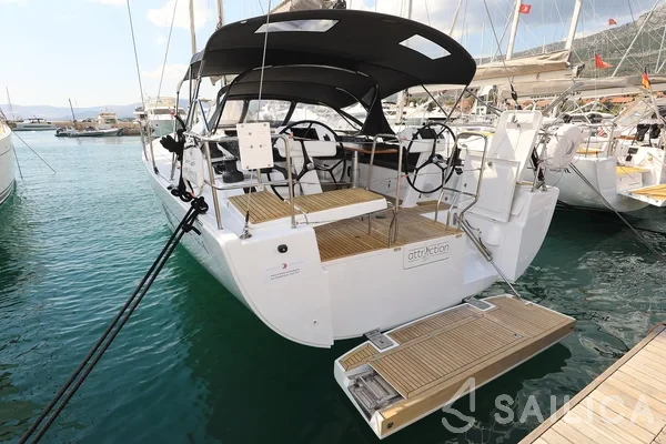 Hanse 508 - Yacht Charter Sailica