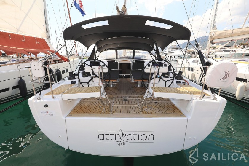 Hanse 508 - Yacht Charter Sailica
