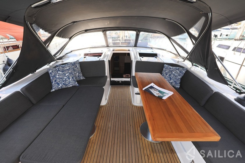 Hanse 508 - Yacht Charter Sailica