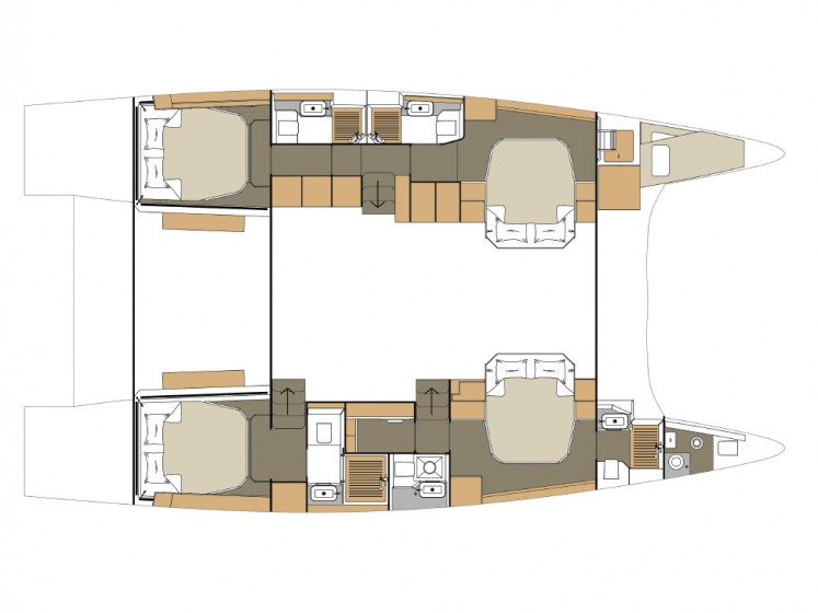 Dufour Catamaran 48 - Yacht Charter Sailica