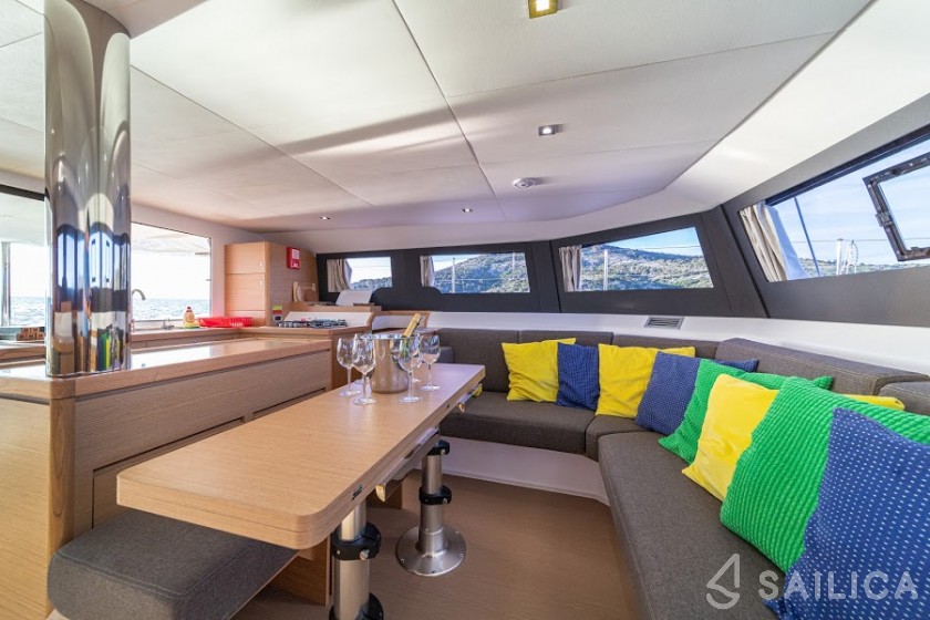 Dufour Catamaran 48 - Yacht Charter Sailica