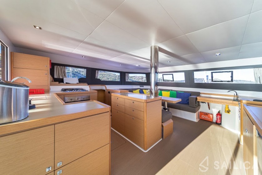 Dufour Catamaran 48 - Yacht Charter Sailica