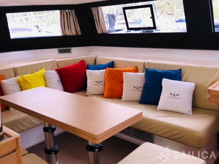 Dufour Catamaran 48 - Yacht Charter Sailica
