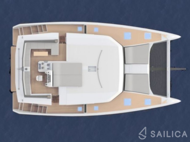 Dufour Catamaran 48 - Yacht Charter Sailica