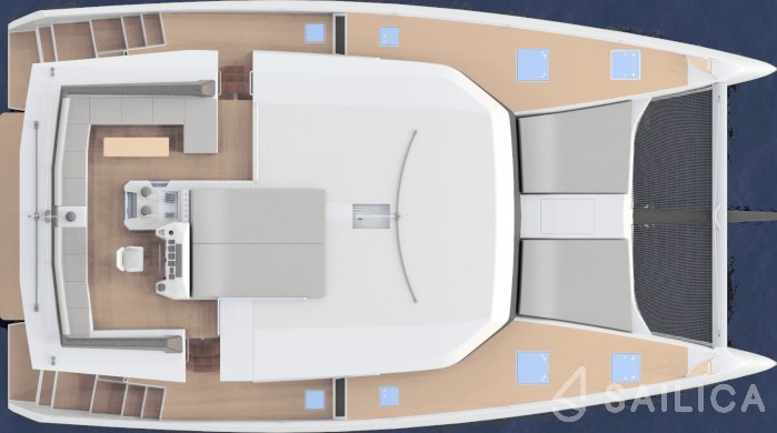 Dufour Catamaran 48 - Yacht Charter Sailica