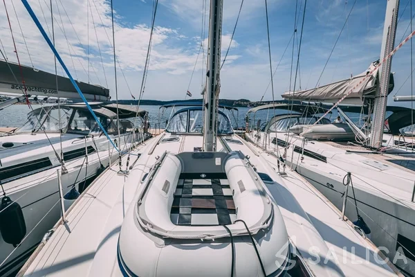 Sun Odyssey 49i - Yacht Charter Sailica